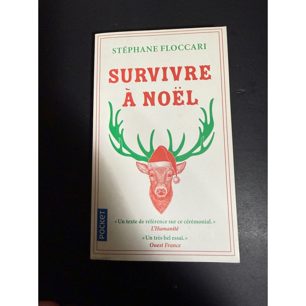 Survivre a Noel Stephane Floccari French Paperback Book 9782266305440 Pocket